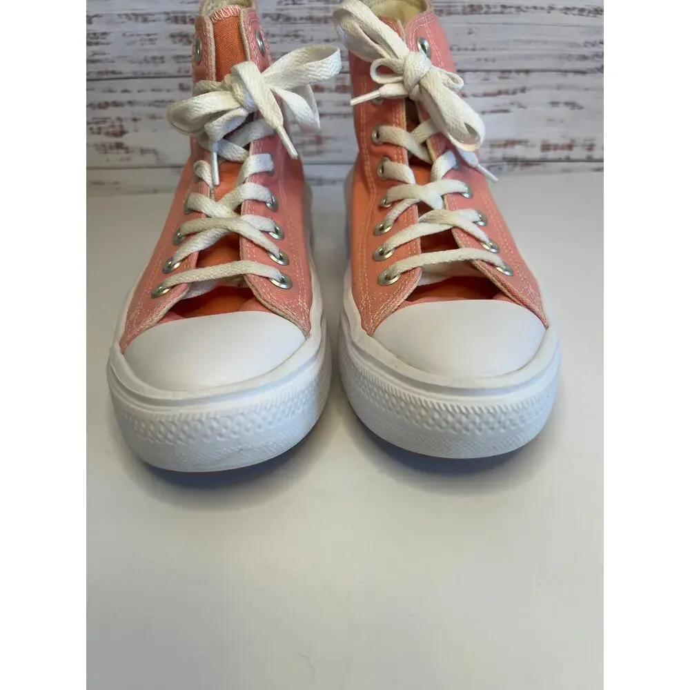 Converse Chuck Taylor All Star Move
High Top Platform sneakers Vintage Peach 7 - Picture 5 of 10